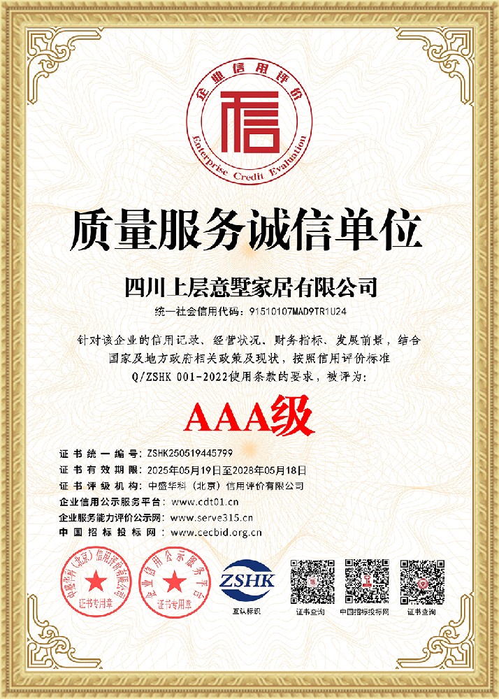Level 3_Certified Quality Service Integrity Unit