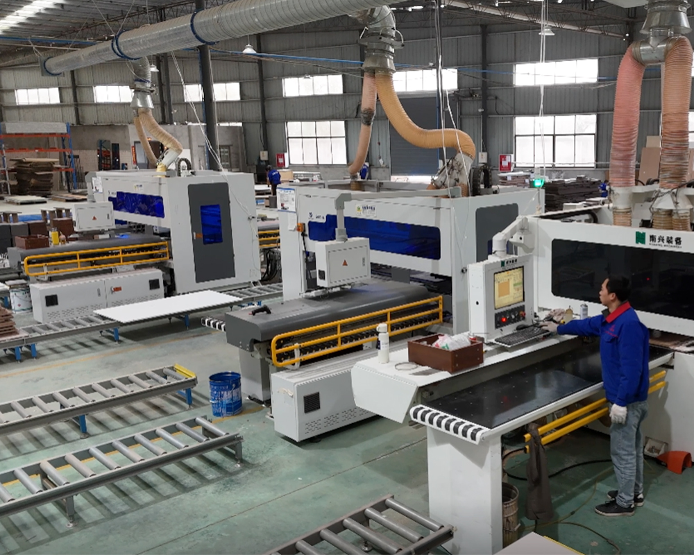 Factory production equipment